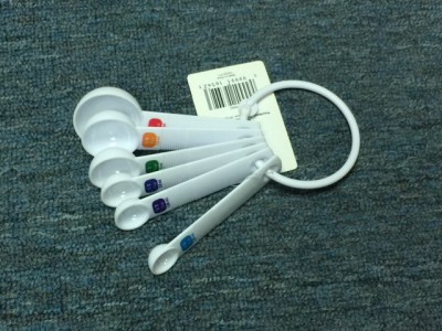 Set of 6's Measuring Spoons